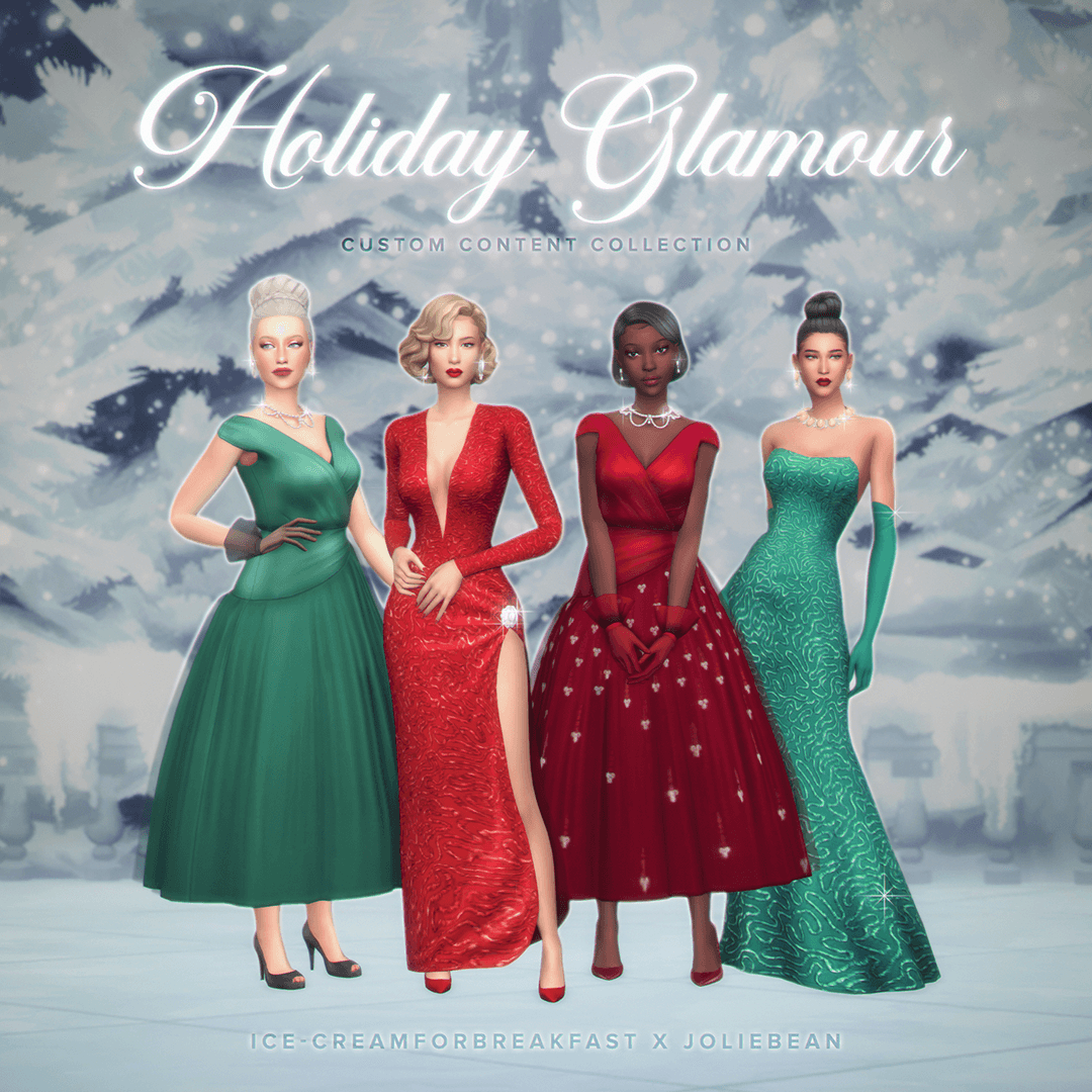Скриншот мода Коллекция одежды Holiday Glamour